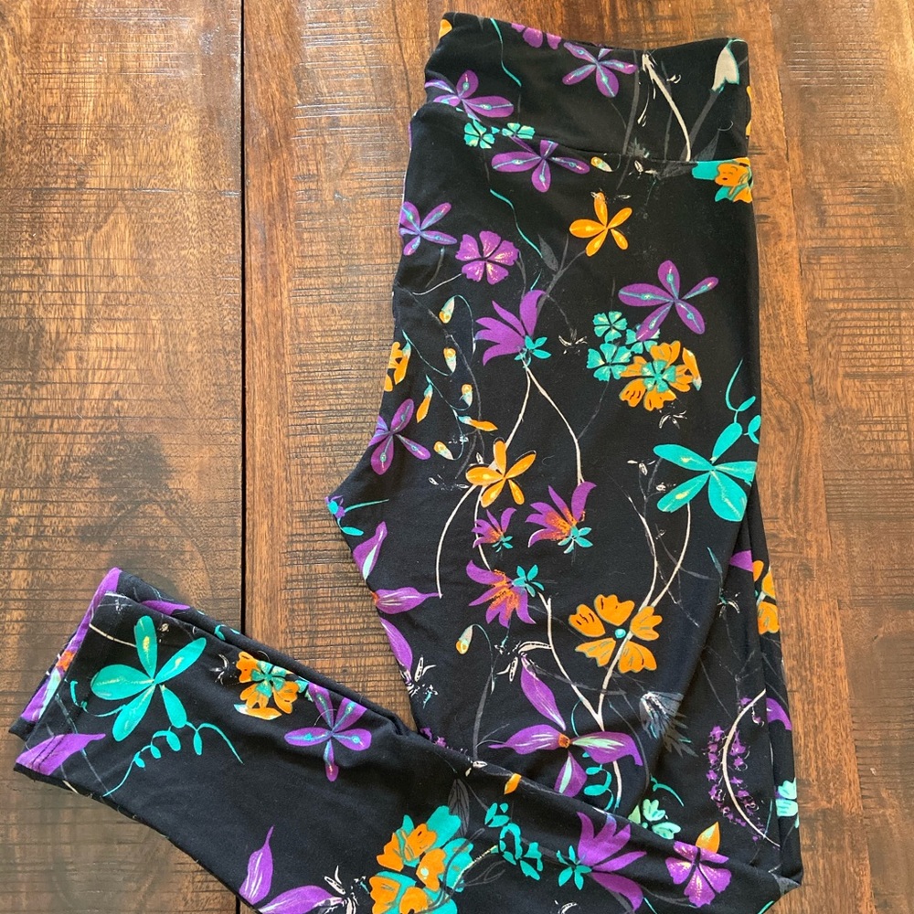 Floral TC Leggings
